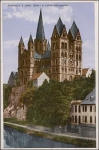 65530 Limburg Cathedral from the Lahn Bridge o 3.2.1949