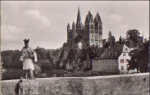 65549 Limburg Lahn Nepomuk on the Lahn Bridge o 1960