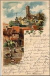 65817 Eppstein artist card Hartmann o 19.6.1910