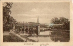 Saarbrücken Louisenbrücke gebr. ca. 1920