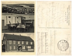 57581 Steinebach bei Betzdorf Sieg Gasthof Gerhardus Feldpost 3.5.1940 