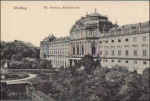 Wuerzburg Residenz Hofgartenseite * ca. 1920