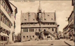 97199 Ochsenfurth Rathaus *ca. 1920
