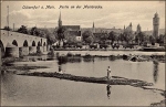 97199 Ochsenfurth Main Bridge * approx. 1920