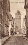 97199 Ochsenfurt Klingenturm *ca. 1910