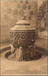 Worms Dom Taufstein in der Nicolauskapelle * ca. 1920