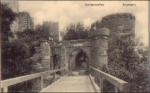 97909 Stadtprozelten Burgeingang * ca. 1930