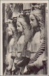 Worms Die 3 Heiligen Jungfrauen am Dom * ca. 1940