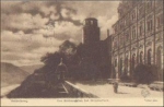 Heidelberg Schlossaltan moonlight card o 13.7.1905