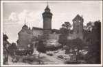 Nürnberg Burgaufgang zum Himmelstor mit dem Vestnerturm * ca. 1940