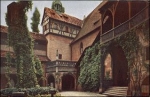 Nuremberg castle courtyard with Kunigunden lime tree * approx. 1940Nürnberg Burghof mit Kunigunden-Linde * ca. 1940