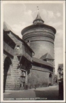 Nuremberg Wall section at Spittlertor * approx. 1935