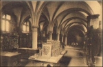 Nuremberg Germanisches Museum Hall with Renaissance furniture * approx. 1930
