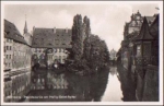 Nürnberg Pegnitzpartie am Heilig-Geist-Spital * ca. 1940