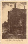 90700 Alt-Fuerth Frau von Liers Hof artist card * approx. 1930