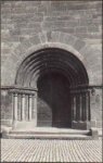 91550 Dinkelsbuehl Romanisches Turmportal der St. Georgskirche * ca. 1940