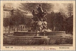 90700 Fuerth Kunstbrunnen * ca. 1920