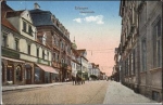 Erlangen main street Field post stamp S. B. Reserve hospital Erlangen o 20.4.1918