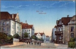 95028 Hof Saale Schillerstrasse o 8.9.1990 Karte um 1920