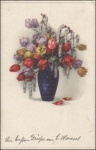 Tulips in Vase Series No. 2340 o 12/12/1913
