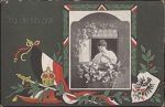 Patriotika, WWI. I am good to you, black-white-red, series 6012/5 o November 21, 1915