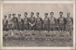 SC Turbine Erfurt Soccer GDR Champion (195455) 1955 k. AK classification