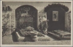 83684 Tegernsee grave of Ludwig Ganghofer * about 1940
