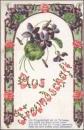 Flowers series card No. 5021 used. circa 1910