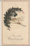 New year's greetings, o 2.1.1917