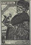 Munich Studentica Munich Kindl artist card KG o 22.11.1912