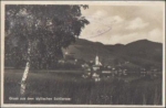 Schliersee gebr. 06.06.1930