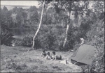 06507 Guntersberg Camping am Bergsee * ca. 1970