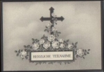 Rosen mourning card k. AK classification * approx. 1930