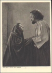 Oberammergau Passion Play "Farewell Jesus to Maria" No. 43, * 1950