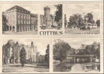 Cottbus postcard * ca. 1960