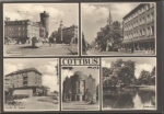 Cottbus Stadttheater Straßenbahn o 8.5.1967