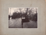 59557 Lippstadt Tivoli real photo flood 1909  