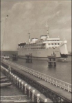 Baltic ferry, MS Warnemünde, * approx. 1965