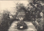 18565 Insel Hiddensee Kloster, Gerhart-Hauptmann-Ruhestätte, Grab, * ca. 1960