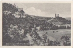 06628 Bad Kosen Rudelsburg und Saaleck * ca. 1950