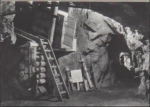 Mining training and show mine, roller with drive, * approx. 1970