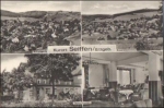 09548 Seiffen, Zentrag-Ferienheim Nussknackerbaude o ca. 1960