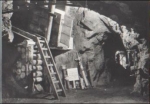 Mining, teaching and show mine Rolle with driving, o approx. 1970