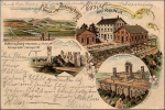 Hohensyburg Hotel Wufl Farblitho o 13.4.1897