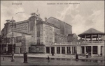 Dortmund, Stadttheater mit dem neuen Musikpavillon, o 16.02.1909
