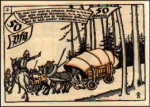 Herne city emergency money value 50 Pfennig No. 2 1921