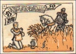 Herne city emergency money 50 pfennigs No. 3 1921