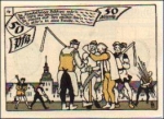 44600 Herne city emergency money 50 pfennigs No. 4 1921