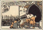 Herne city emergency money value 50 Pfennig No. 9 1921