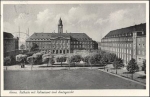 44600 Herne, town hall with police office and district court o September 15, 1956